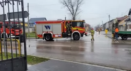 Uszkodzenie gazociągu i ewakuacja mieszkańców