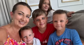 Mama z czwórką dzieci przemierzy pieszo ponad 360 km! W drogę!