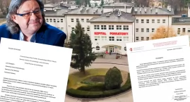 Blisko 300 pracowników szpitala stanęło w obronie dyrektora Żochowskiego