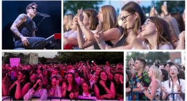 Dawid Kwiatkowski zaczarował publiczność Dni Garwolina! ZDJECIA i NAGRANIA z koncertu gwiazdy!