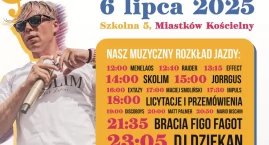 Tłum artystów i tysiące uczestników! Spotkajmy się w Miastkowie 6 już w niedzielę!
