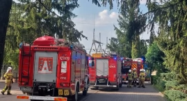 Wybuch i pożar w Energetyce. Wiele miejscowości bez prądu!