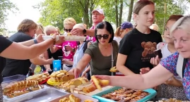Zrezygnowali z festiwalu, żeby przyjąć pielgrzymów!