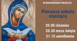 Sanktuarium Matki Boskiej Bolesnej w Mariańskim Porzeczu zaprasza na nabożeństwo 