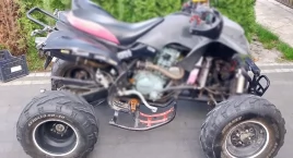 Groźny wypadek quada w Ksawerynowie. 17-latek ciężko…