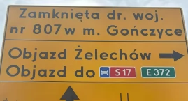 Rusza przebudowa. Droga będzie zamknięta