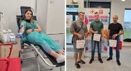 Prawie 20 litrów bezcennego daru