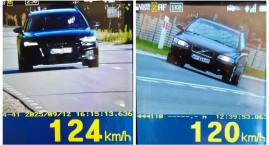 Pędzące audi i volvo zatrzymane - Piratki drogowe wp…