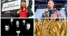 Julia Żugaj, Łzy i Maciej Smoliński gwiazdami dożyne…
