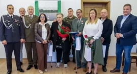 Z Żelechowa do Wojska Polskiego. Państwo Szelążkowie…