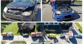 Kobieta nie ustąpiła pierwszeństwa - Doszło do kolizji