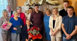 102-letnia Pani Genowefa budzi podziw wśród sąsiadów…