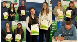 Będą staże i prace interwencyjne - Pracodawcy podpis…