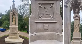Kapliczka w Podzamczu odzyskała blask! Zabytek jak n…