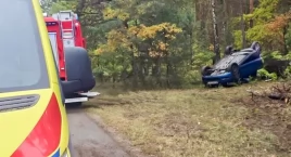 Dachowanie w Wanatach. W akcji trzy jednostki straży…