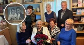 101-latka marzyła, by dożyć tylu lat, co jej mąż - M…