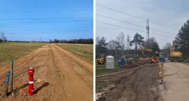 Maciejowice zakończyły rozbudowę sieci wodociągowo-kanalizacyjnej. Inwestycja za ponad 4 mln zł z KPO