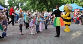Żelechów świętował Dzień Dziecka. Teatr, pianka i ma&hellip;
