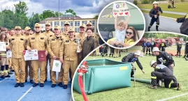 OSP Miętne wygrywa IX Gminne Zawody Sportowo-Pożarni&hellip;