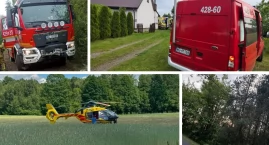 Intensywny tydzień dla strażaków: od wypadków po akc&hellip;