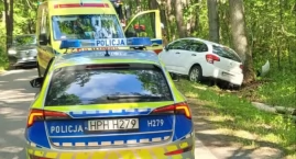 Ranna 19-latka po wypadku w Sławinach. Citroen wypad&hellip;