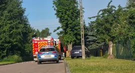 Pożar przy ul. Słowackiego w Garwolinie. Mieszkańcy &hellip;