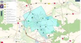 Garwolin na Krajowej Mapie Zagrożeń: Setki zgłoszeń &hellip;