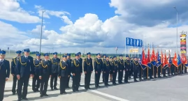 Nowa komenda PSP w Garwolinie otwarta. Strażacy świę&hellip;