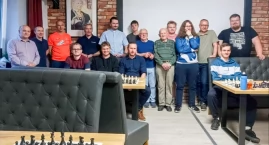 Garwolińska Liga Szachowa 2026 – klasyfikacja po pię&hellip;