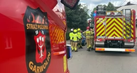 Garwolin: Strażacy wyważyli drzwi, ratownicy stwierd&hellip;