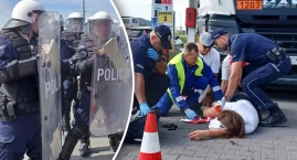 Garwolin: ćwiczenia bezpieczeństwa na stacji paliw. &hellip;