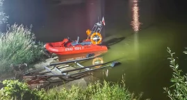 Pijany świadek wysłał strażaków na Wisłę. Szukali po&hellip;
