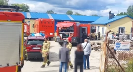 Kolejny wyciek kwasu na Brukarskiej. Specgrupa z War&hellip;