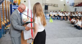 Nagrody Burmistrza Żelechowa. Siedmioro uczniów wyróżnionych