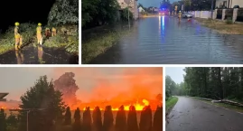 Uszkodzony dach, podtopienia, powalone drzewa - skut&hellip;