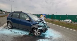 Poranny wypadek na S17. Uwaga na utrudnienia! 