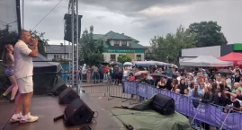 Młode talenty i gwiazdy muzyki podczas Święta Gminy Wilga