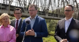 Za 1,3 mld zł zmodernizują linię kolejową do Pilawy.&hellip;