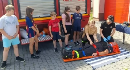 Strażacy i urzędnicy uczyli ratować życie. Pierwszy &hellip;