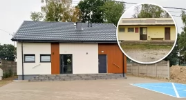 Świetlica we Władysławowie po metamorfozie. Inwestyc&hellip;