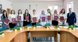 Kolejny krok w zawodowej karierze. Nowe nauczycielki&hellip;