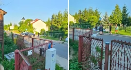 Wymusił pierwszeństwo na „Stopie”.