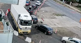 Garwolin: Rozpoczęła się budowa ronda. Przy szkole k&hellip;