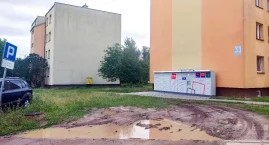 Pułapka dla kierowców na Korczaka. 