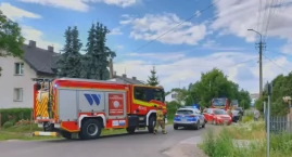 Wjechał rowerem w tył opla. Miał 1,3 promila