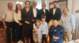 102 lata i wciąż z głową pełną wspomnień. Pani Irena&hellip;