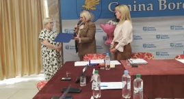 Ponad ćwierć wieku dla gminy Borowie. Jolanta Maszki&hellip;