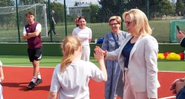Łaskarzew z dofinansowaniem na remont szatni. Miasto&hellip;