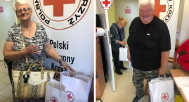 Pomoc z serca w środku lata! PCK w Garwolinie wspier&hellip;
