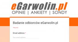 Re:Badanie odbiorców eGarwolin.pl